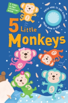 Image for 5 little monkeys sound book