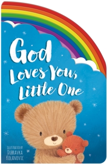 Image for God loves you, little one