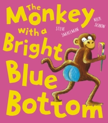 The Monkey with a Bright Blue Bottom