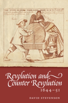 Image for Revolution and counter revolution 1644-1651
