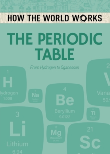 Image for The periodic table  : from hydrogen to oganesson
