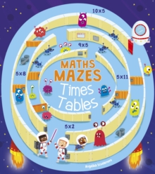 Image for Maths Mazes: Times Tables