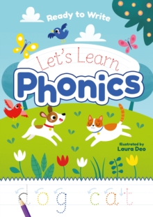 Image for Ready to Write: Let's Learn Phonics