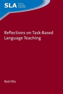 Image for Reflections on Task-Based Language Teaching