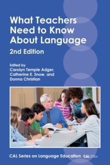 Image for What teachers need to know about language