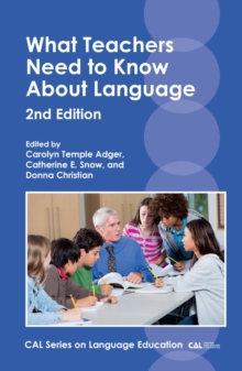 Image for What teachers need to know about language