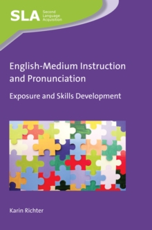 Image for English-medium instruction and pronunciation: exposure and skills development