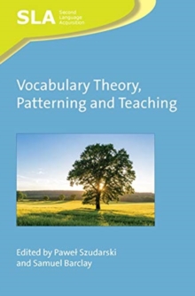 Image for Vocabulary Theory, Patterning and Teaching