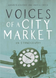 Image for Voices of a city market: an ethnography