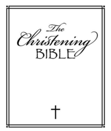 Image for The Christening Bible