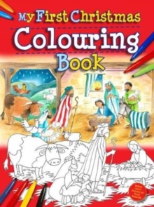 My First Christmas Colouring Book