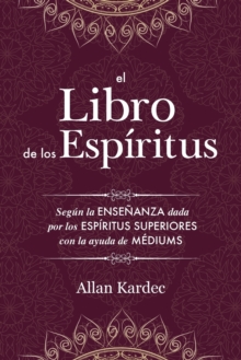 Image for El Libro de los Espiritus