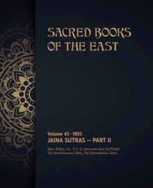 Image for Jaina Sutras