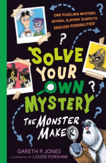 Image for Solve Your Own Mystery: The Monster Maker