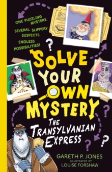 Image for Solve Your Own Mystery: The Transylvanian Express