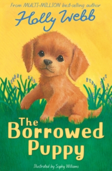 Image for The borrowed puppy