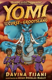 Yomi and the Curse of Grootslang - Tijani, Davina