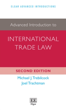 Image for Advanced introduction to international trade law