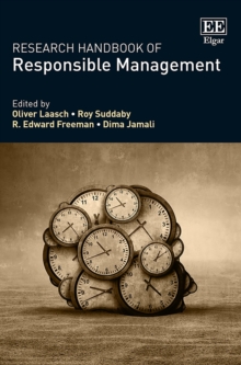 Image for Research handbook of responsible management