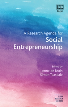 Image for A research agenda for social entrepreneurship