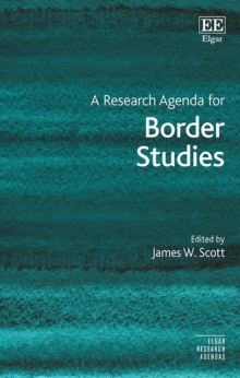 Image for A Research Agenda for Border Studies