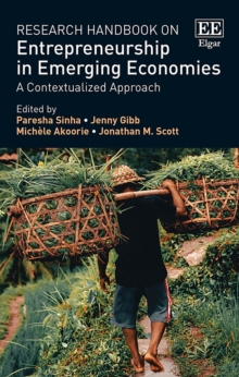 Image for Research handbook on entrepreneurship in emerging economies: a contextualized approach