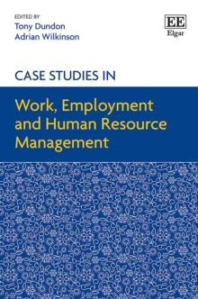 Image for Case studies in work, employment and human resource management