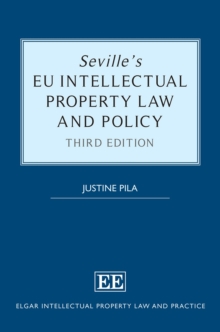 Image for Seville's EU intellectual property law and policy