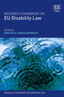 Image for Research Handbook on EU Disability Law