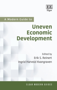 Image for A Modern Guide to Uneven Economic Development