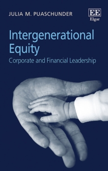 Image for Intergenerational equity  : corporate and financial leadership