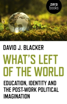 Image for What's left of the world: education, identity and the post-work political imagination