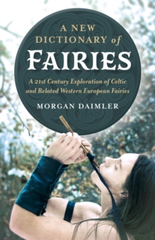 Image for A dictionary of fairies