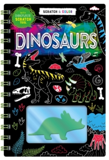 Image for Scratch Art: Dinosaurs