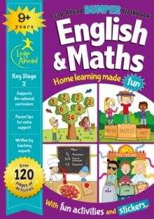 Image for Leap Ahead Bumper Workbook: 9+ Years English & Maths