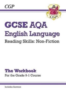 Image for GCSE English Language AQA Reading Non-Fiction Exam Practice Workbook (Paper 2) - inc. Answers