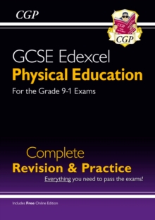 Image for New GCSE Physical Education Edexcel Complete Revision & Practice (with Online Edition and Quizzes)