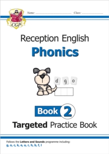 Reception English Phonics Targeted Practice Book – Book 2