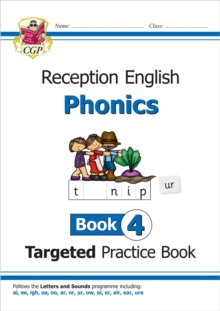 Reception English Phonics Targeted Practice Book – Book 4