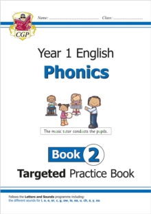 KS1 English Year 1 Phonics Targeted Practice Book – Book 2