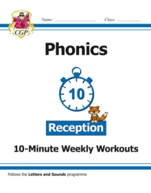 Image for Reception English Phonics 10-Minute Weekly Workouts