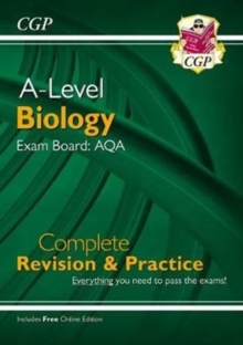 Image for A-Level Biology: AQA Year 1 & 2 Complete Revision & Practice with Online Edition
