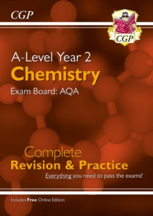 Image for A-Level Chemistry: AQA Year 2 Complete Revision & Practice with Online Edition