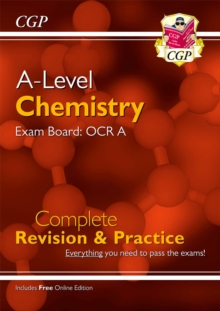 Image for A-Level Chemistry: OCR A Year 1 & 2 Complete Revision & Practice with Online Edition