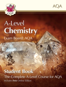 Image for A-Level Chemistry for AQA: Year 1 & 2 Student Book with Online Edition