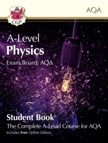Image for A-Level Physics for AQA: Year 1 & 2 Student Book with Online Edition