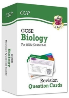 Image for GCSE Biology AQA Revision Question Cards: for the 2024 and 2025 exams