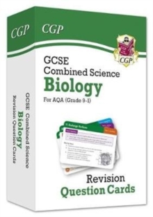 Image for GCSE Combined Science: Biology AQA Revision Question Cards