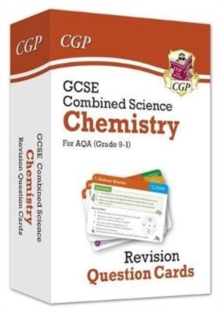 Image for GCSE Combined Science: Chemistry AQA Revision Question Cards