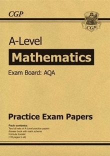 Image for A-Level Maths AQA Practice Papers